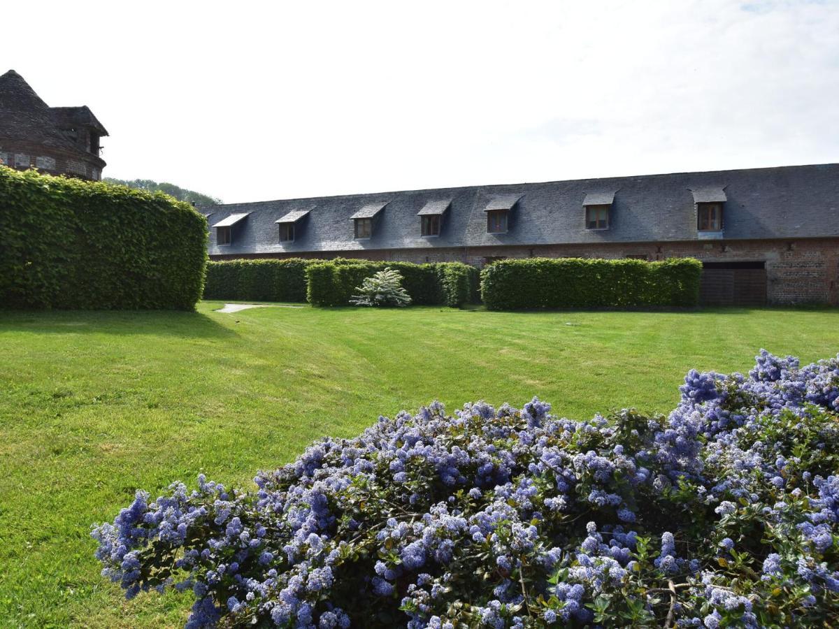 Classic Cottage In Le Bourg-Dun With Garden Esterno foto