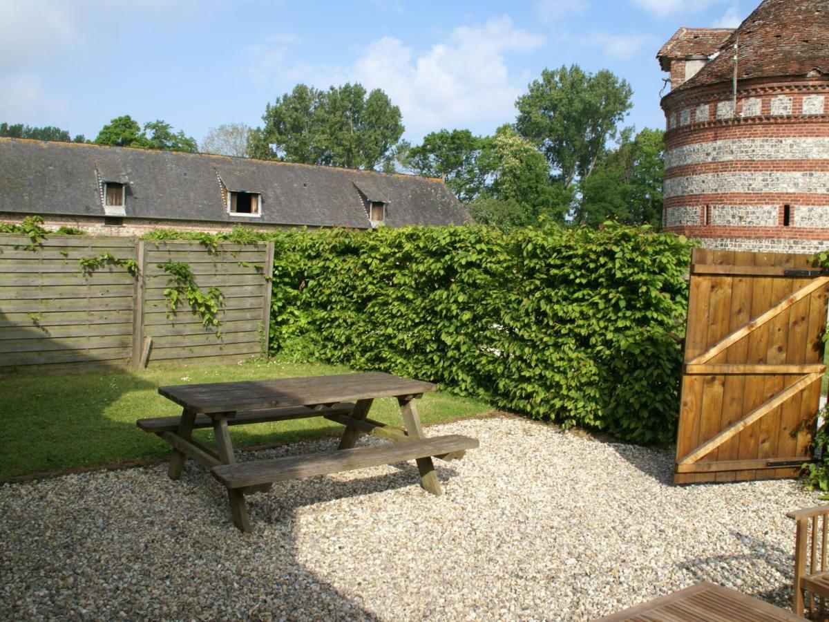 Classic Cottage In Le Bourg-Dun With Garden Esterno foto