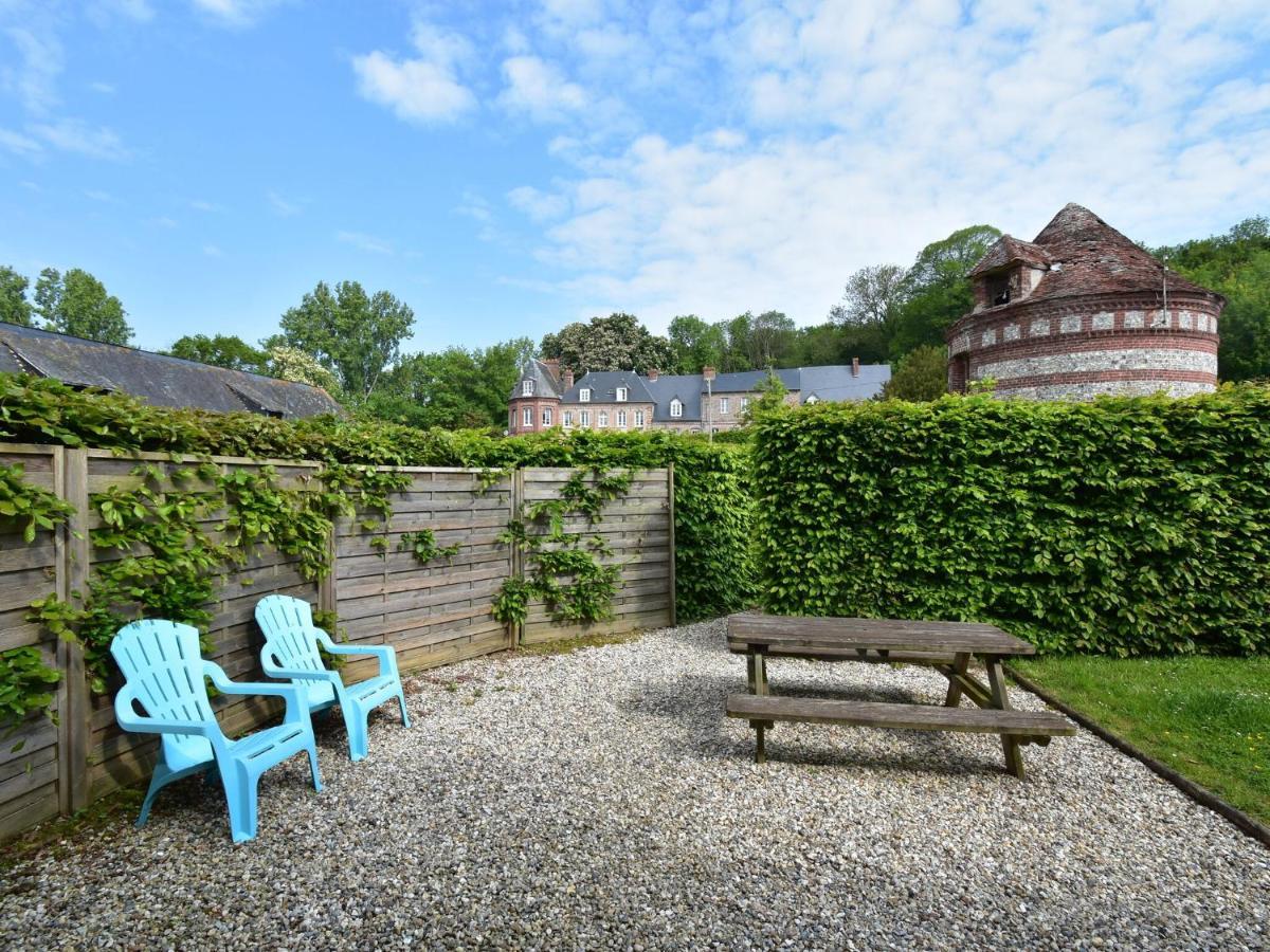 Classic Cottage In Le Bourg-Dun With Garden Esterno foto