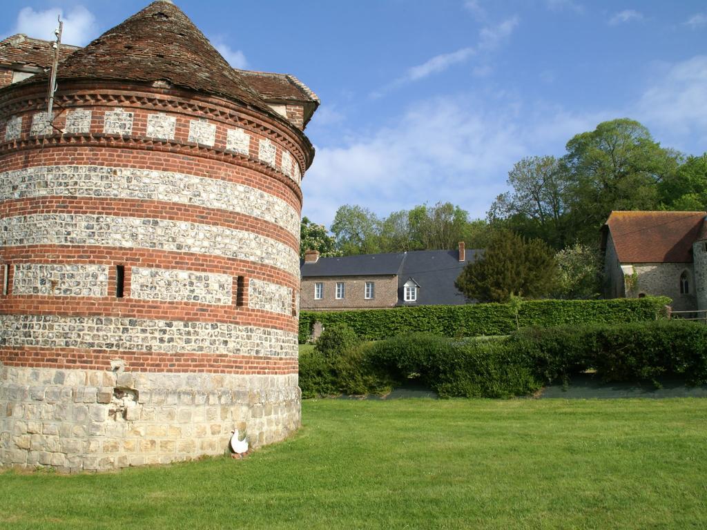 Classic Cottage In Le Bourg-Dun With Garden Esterno foto